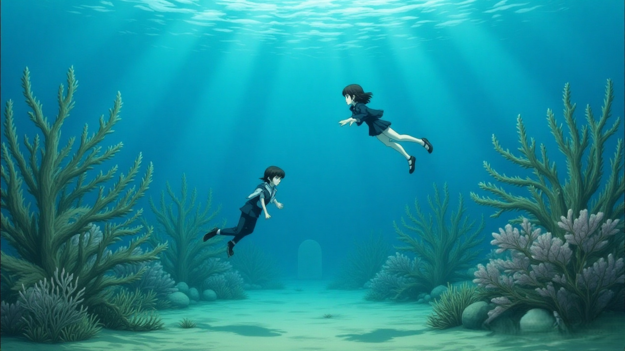 CORAL GRAVEYARD
